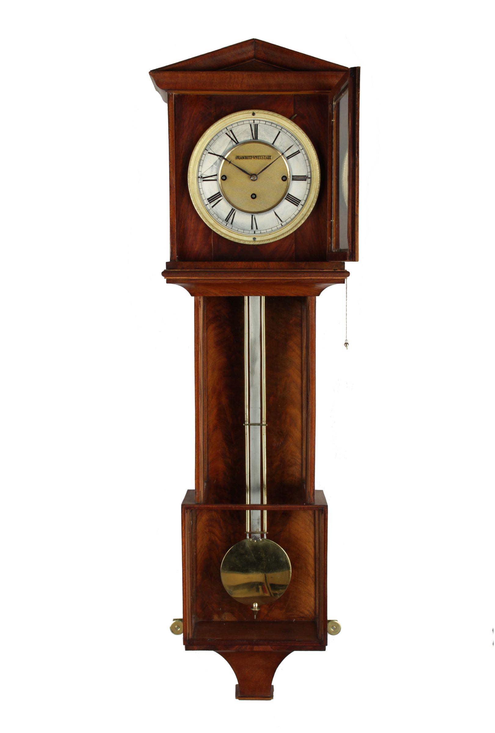 Miniatura - nástěnné hodiny Laterndluhr