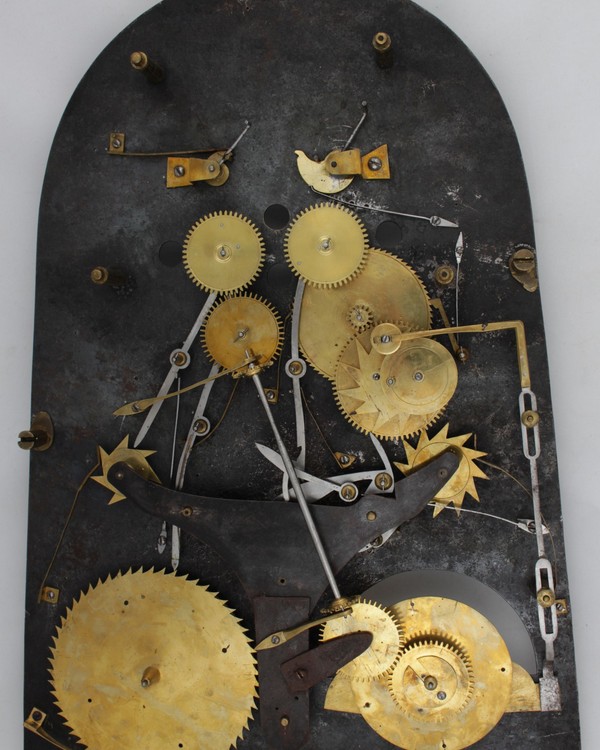 Unikátní barokní astronomické konzolové hodiny Le Roy A Paris