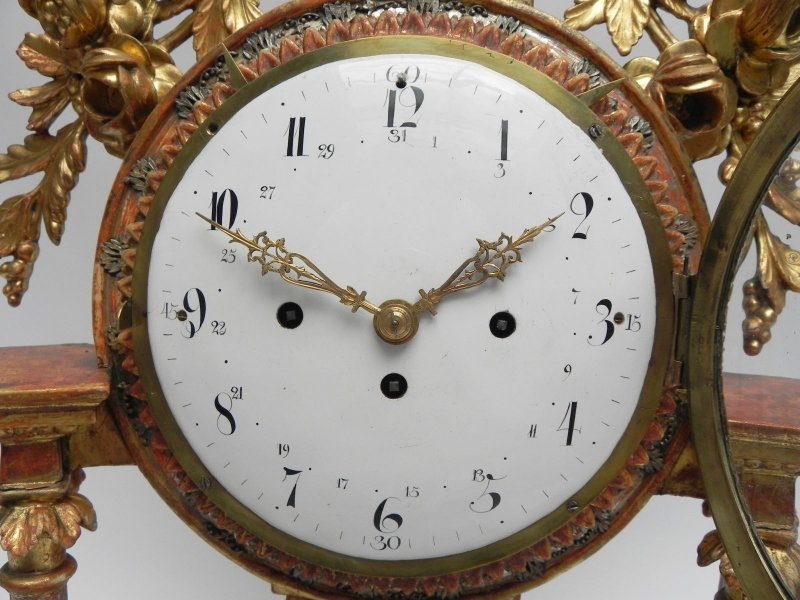 Klasicistní hodiny - Sebastian Kurz 