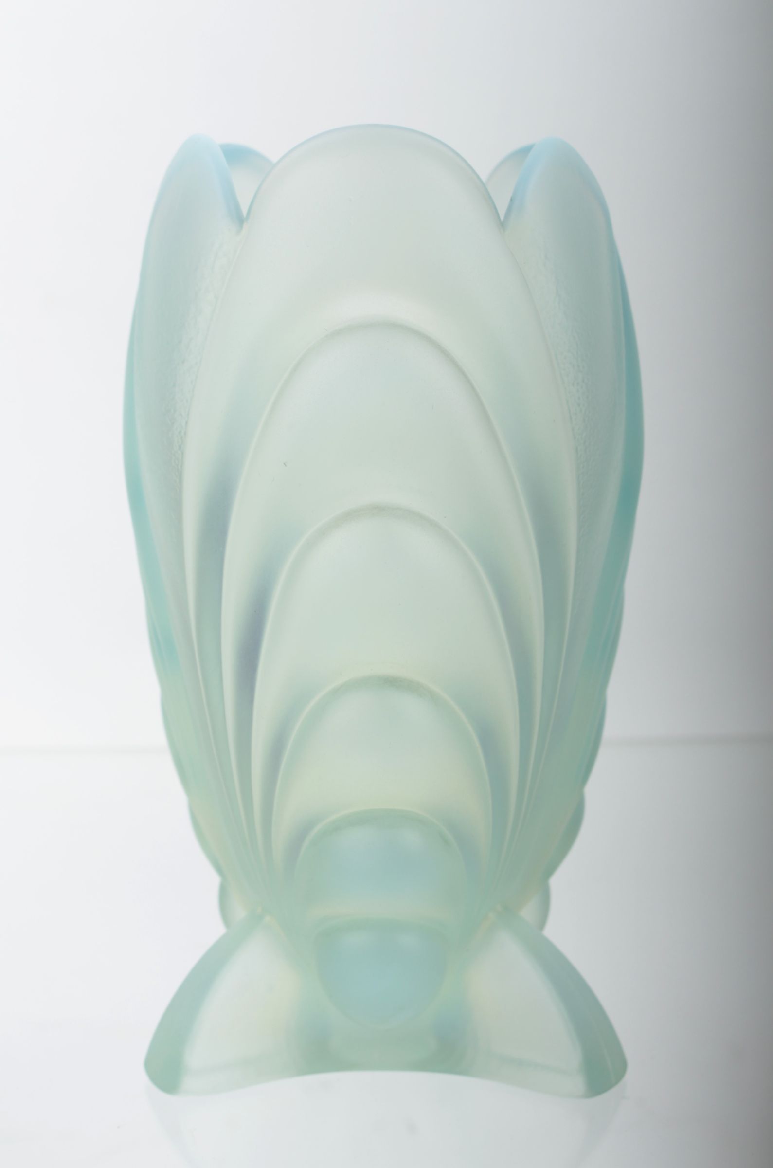 Opal Glass Vase Sabino