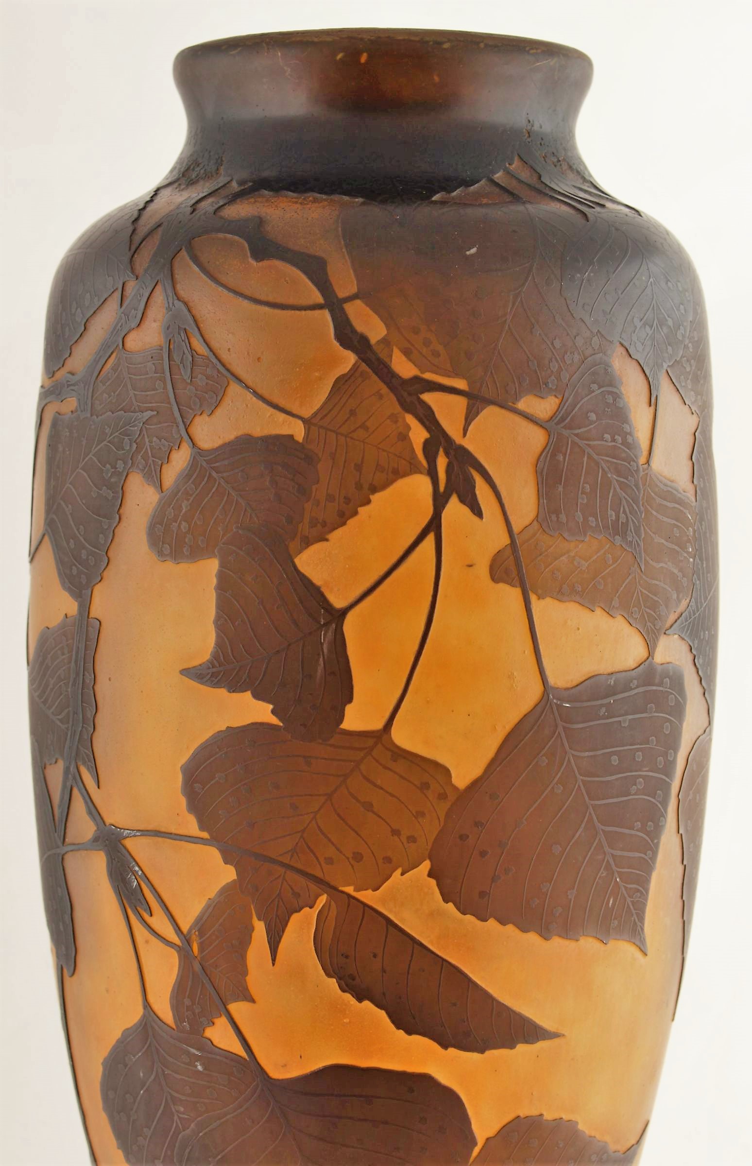 A Large Vase Daum Nancy