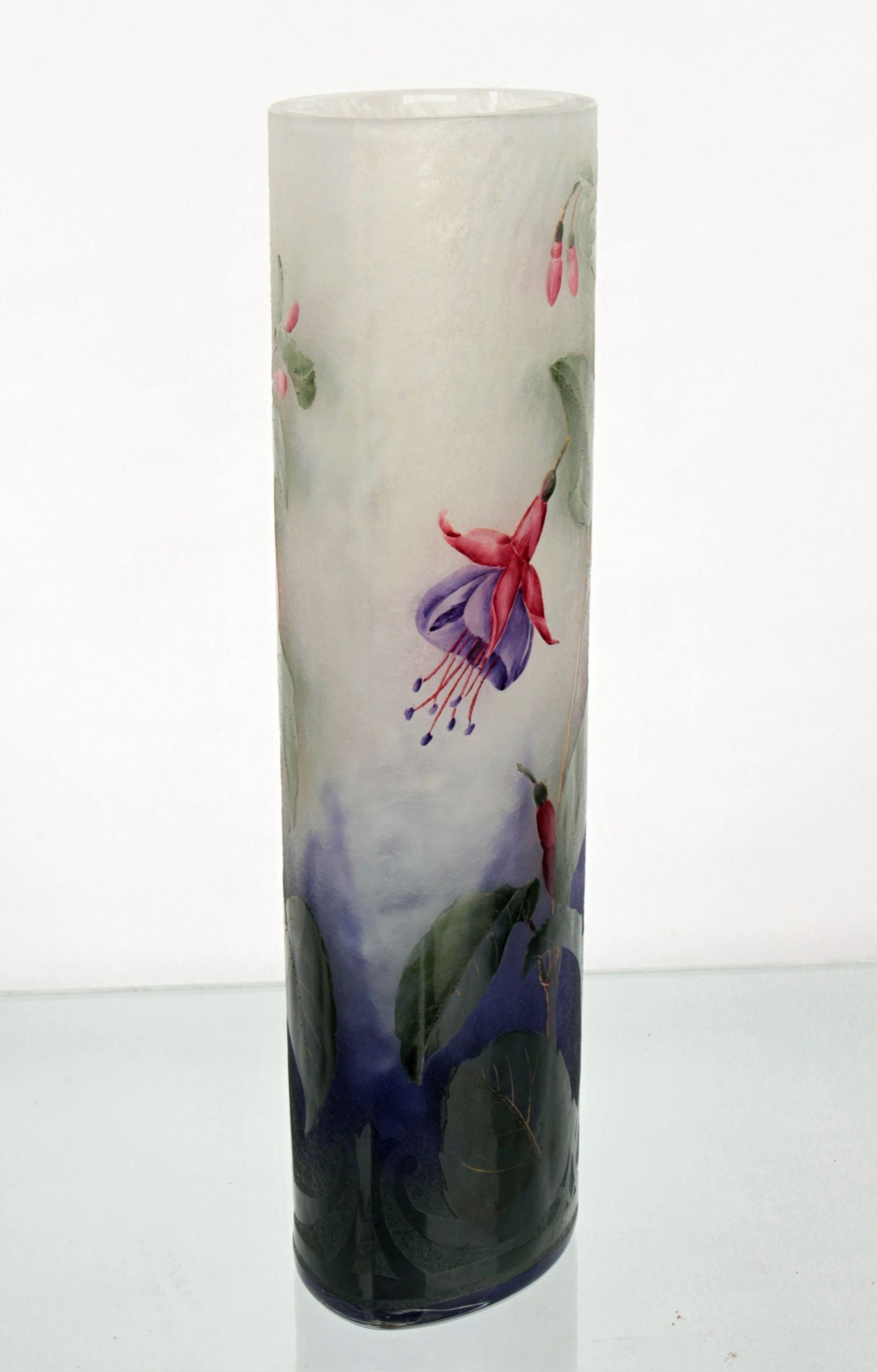 Secesní váza Daum Nancy