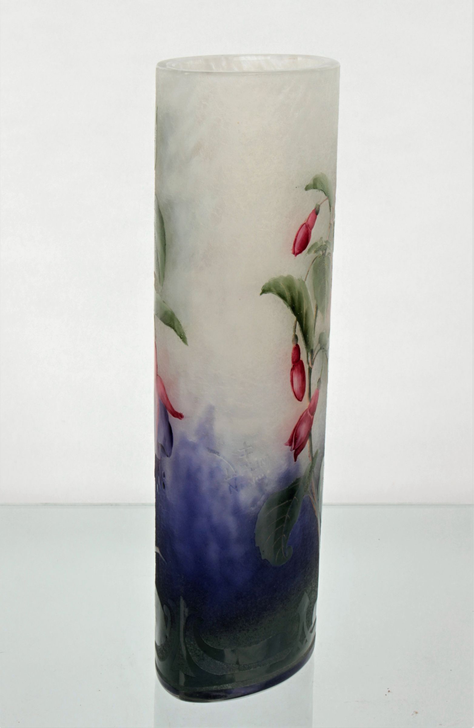 Art Nouveau vase Daum Nancy