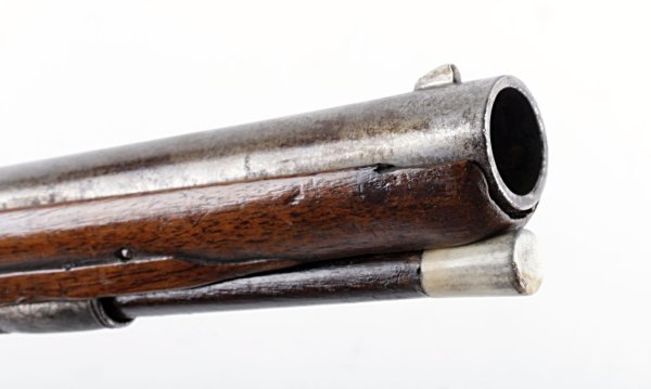 Hunting flintlock rifle – length 1335 mm, signed V. Sittauer, Wienn